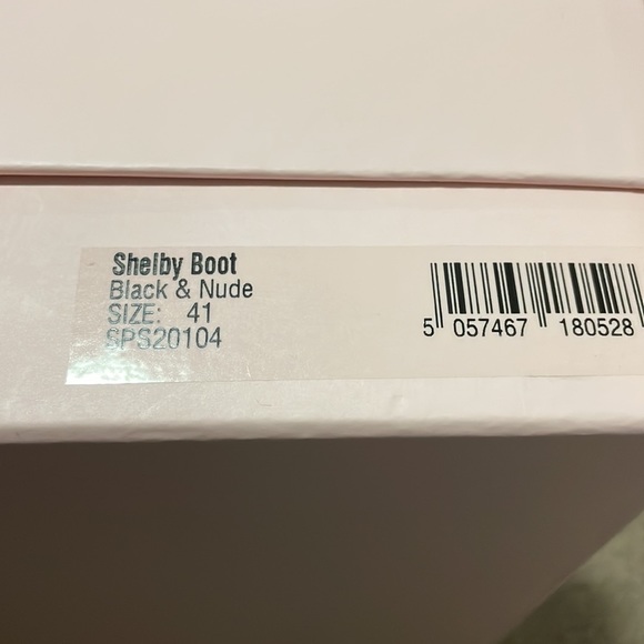 NEW - Sophia Webster - Shelby Booties with signature butterflies size 41 - Picture 4 of 4